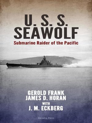 cover image of U.S.S. Seawolf--Submarine Raider of the Pacific